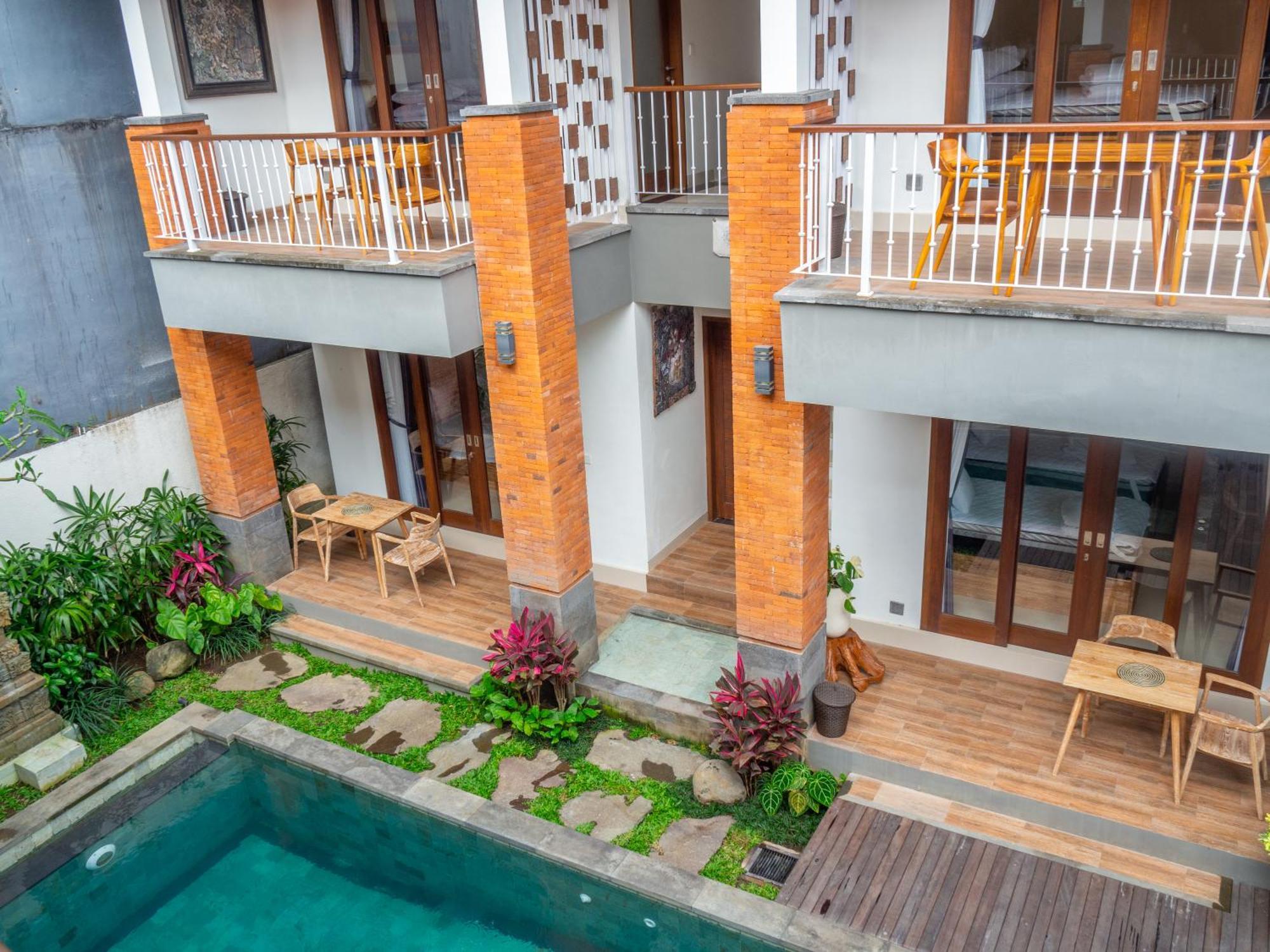 Arumasta Ubud Esterno foto