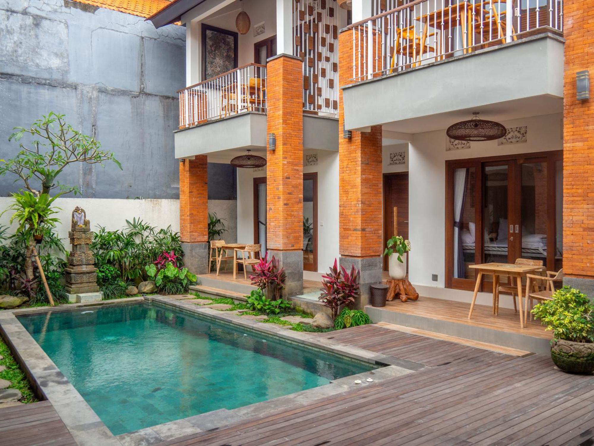Arumasta Ubud Esterno foto