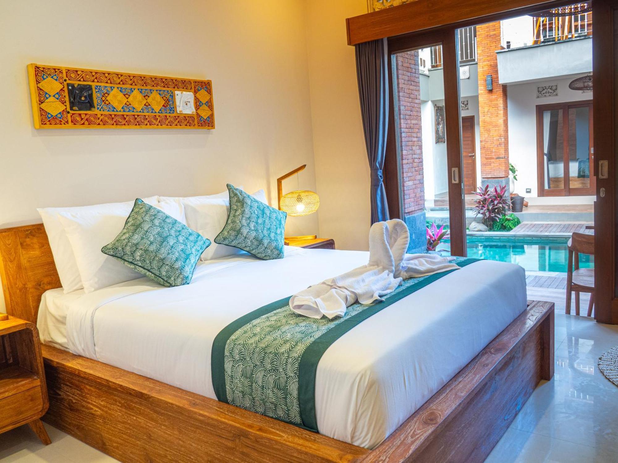 Arumasta Ubud Esterno foto