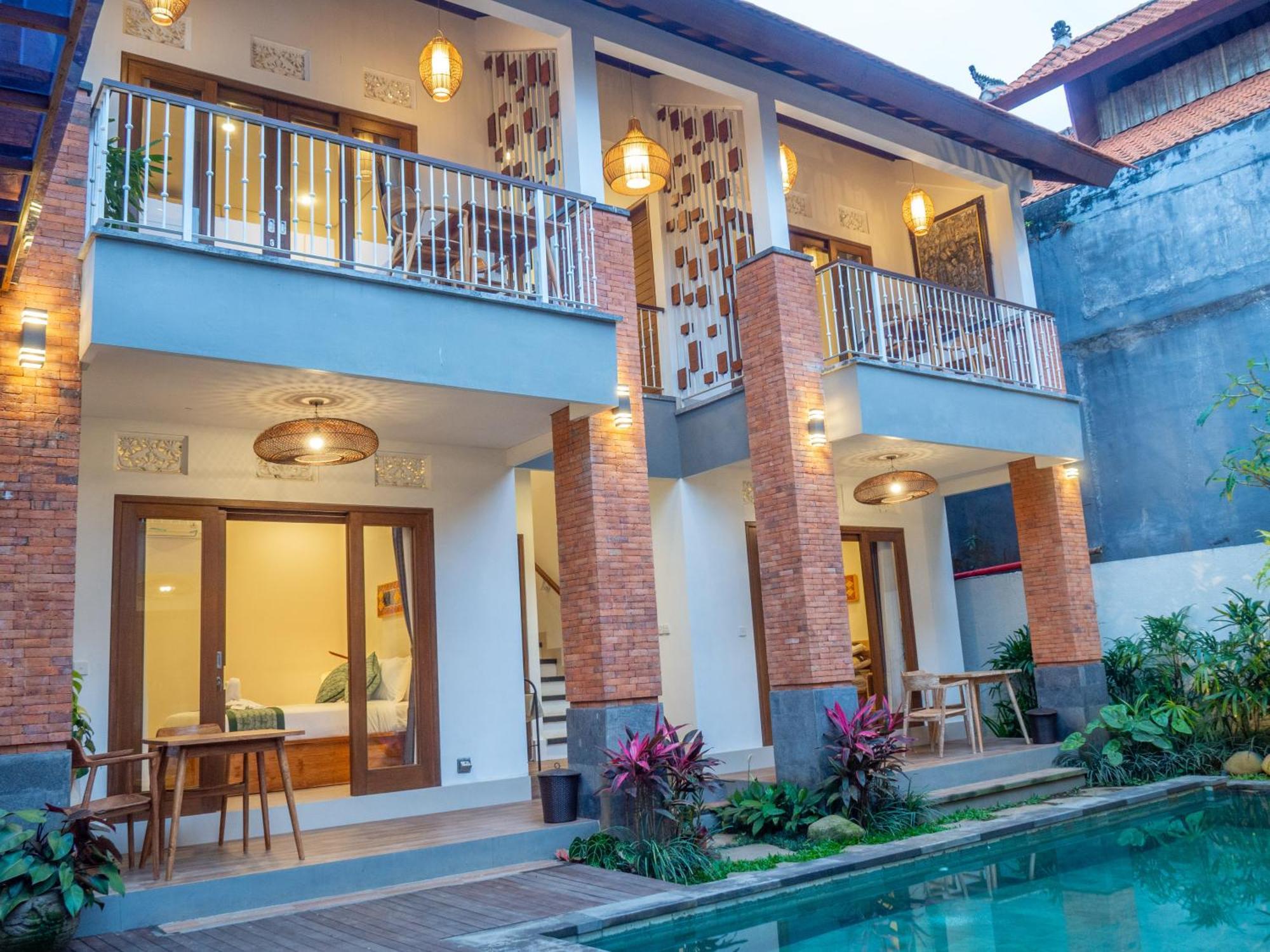 Arumasta Ubud Esterno foto