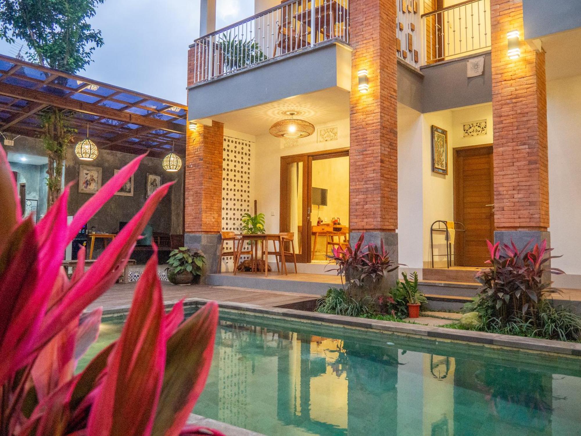 Arumasta Ubud Esterno foto