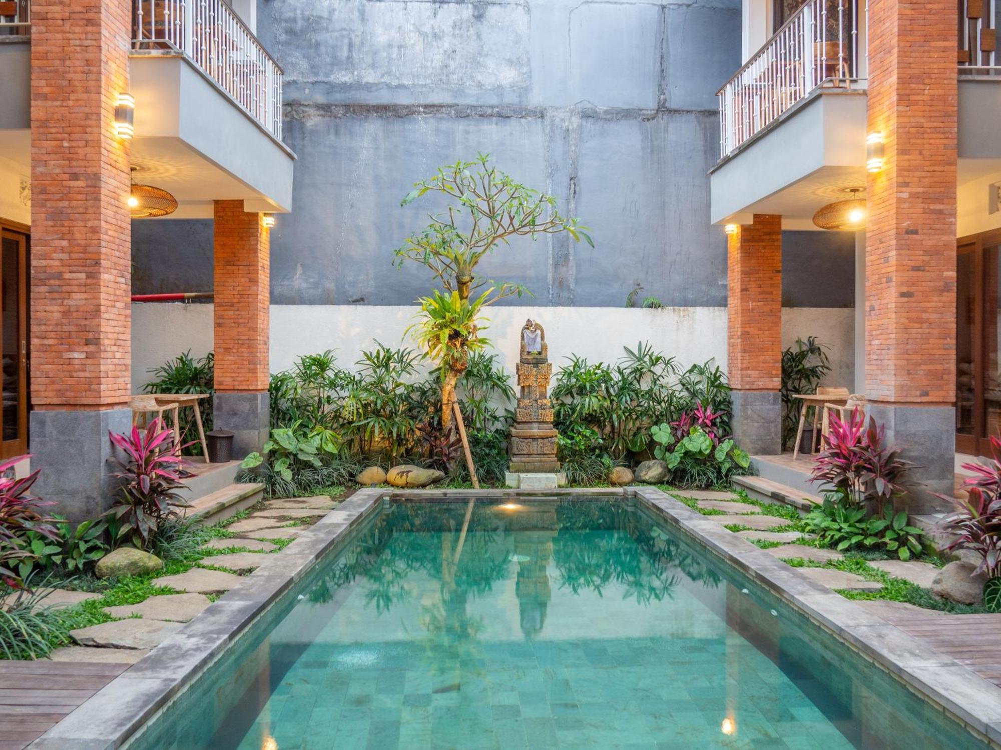 Arumasta Ubud Esterno foto
